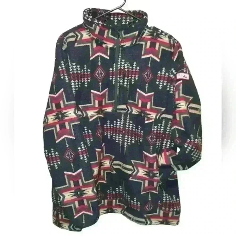 Powder River Mens Aztec Pullover